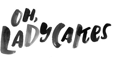 Oh Lady Cakes logo