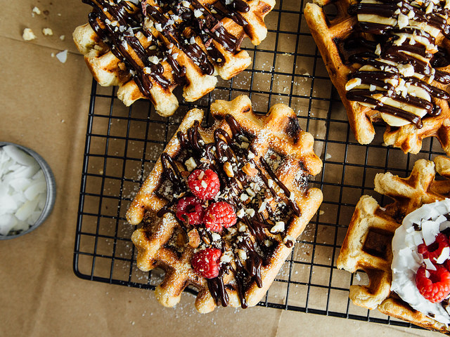 picture of waffles